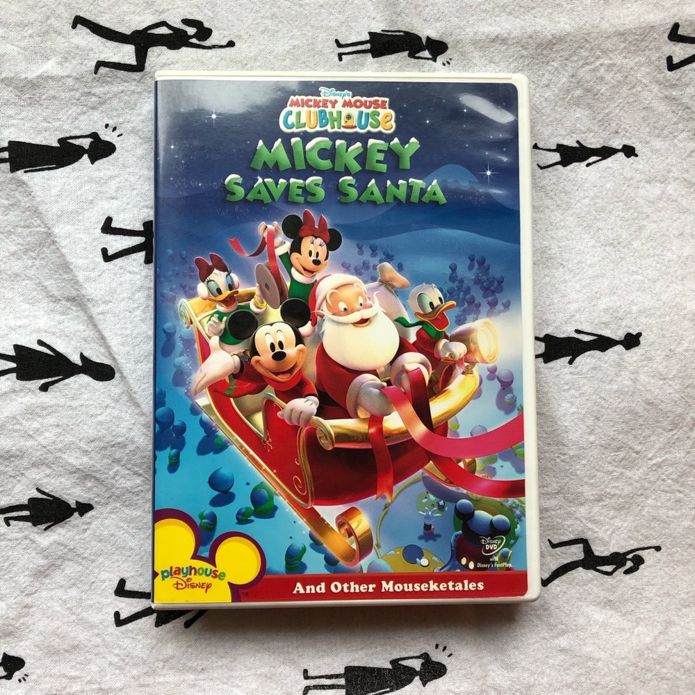 Mickey Mouse Clubhouse Mickey saves Christmas